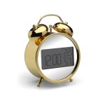 Horloge en plastique dor