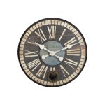 Horloge rtro avec balancier