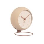 Horloge de table fer brun Ø21cm Horloge de table fer brun Ø21cm