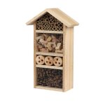 Htel  insectes en bois naturel