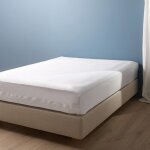 Housse anti - punaise de lit en jersey 90 x 190 cm