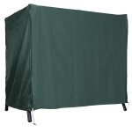 Housse de balancelle jardin ouverture zippée toile oxford vert foncé Housse de balancelle jardin ouverture zippée toile oxford vert foncé