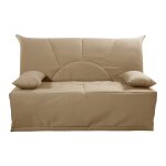 Housse de bz en coton marron 140 x 190 cm Housse de bz en coton marron 140 x 190 cm