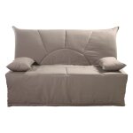 Housse de bz en coton marron 140 x 190 cm Housse de bz en coton marron 140 x 190 cm
