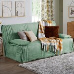 Housse bz en polyester vert 190x140x0cm