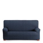 Housse de canapé 3 places extensible bleu 180 - 260 cm Housse de canapé 3 places extensible bleu 180 - 260 cm