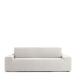 Housse de canap 3 places extensible cru 180 * 260 cm