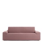 Housse de canap 3 places extensible rose 180 * 260 cm