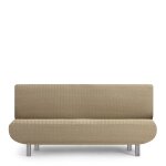 Housse de canap clic clac extensible beige 180 * 230 cm