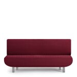 Housse de canapé clic clac extensible bordeaux 180 * 230 cm Housse de canapé clic clac extensible bordeaux 180 * 230 cm