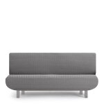 Housse de canap clic clac extensible gris 180 * 230 cm