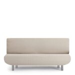 Housse de canap clic clac extensible lin 180 * 230 cm