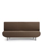 Housse de canap clic clac extensible marron 180 * 230 cm
