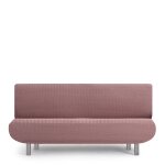 Housse de canapé clic clac extensible rose 180 * 230 cm Housse de canapé clic clac extensible rose 180 * 230 cm