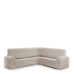 Housse de canap coin 3 + 1 lin 350 * 450 cm
