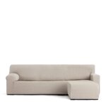 Housse de canap en l droite b / c lin 250 * 360 cm