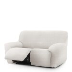 Housse de canap relax extensible 3 places x 2 cru 200 * 260 cm