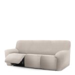 Housse de canap relax extensible 3 places x 3 lin 200 * 260 cm