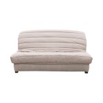 Housse de clic - clac en polyester recycl crme 130 x 190 cm