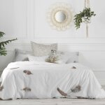 Housse de couette 100% coton multicolore 200x200 cm Housse de couette 100% coton multicolore 200x200 cm