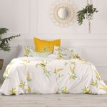 Housse de couette 100% coton multicolore 240x220 cm Housse de couette 100% coton multicolore 240x220 cm