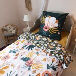 Housse de couette 140x200cm + 1 taie coton Housse de couette 140x200cm + 1 taie coton