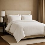 Housse de couette 220x240 cm blanche