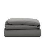 Housse de couette 220x240 cm grise