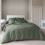 Housse de couette coton garrigue 200x200 cm