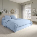 Housse de couette coton givre 240x260 cm