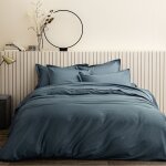Housse de couette coton minral 260x240 cm