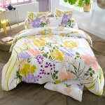 Housse de couette en coton multicolore 200x200cm