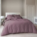 Housse de couette coton volcan 140x200 cm