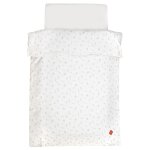 Housse de couette en gaze de coton