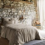 Housse de couette lin fran�ais unie 240x260 cm