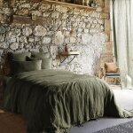 Housse de couette lin français unie 240x260 cm Housse de couette lin français unie 240x260 cm