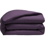 Housse de couette lin prune 135x200 cm Housse de couette lin prune 135x200 cm