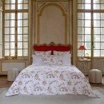 Housse de couette percale blanc 260x240 cm Housse de couette percale blanc 260x240 cm