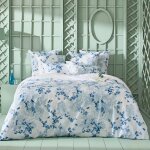 Housse de couette percale de coton blanc 260x240 cm Housse de couette percale de coton blanc 260x240 cm