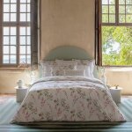 Housse de couette percale rose clair 260x240 cm Housse de couette percale rose clair 260x240 cm