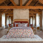 Housse de couette percale rouge 140x200 cm Housse de couette percale rouge 140x200 cm