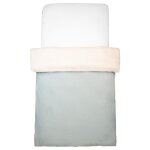 Housse de couette rversible en lin lav