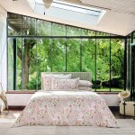 Housse de couette satin beige 140x200 cm Housse de couette satin beige 140x200 cm