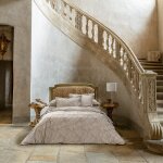 Housse de couette satin beige 200x200 cm Housse de couette satin beige 200x200 cm