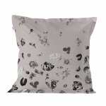 Housse de coussin 100% coton multicolore 60x60 cm Housse de coussin 100% coton multicolore 60x60 cm
