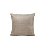 Housse de coussin beige 40x40 cm Housse de coussin beige 40x40 cm