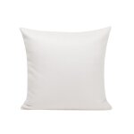 Housse de coussin blanc 60x60 cm