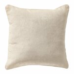 Housse de coussin blanche 45x45 cm Housse de coussin blanche 45x45 cm