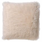 Housse de coussin blanche 60x60 cm