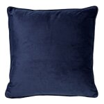 Housse de coussin bleu 45x45 cm Housse de coussin bleu 45x45 cm